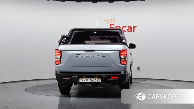 Ssangyong Rexton Sports id 3860347 из Кореи 14