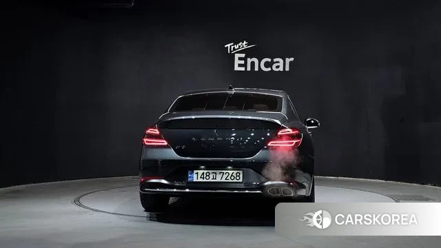 Genesis The New G70 id 3483685 из Кореи 14