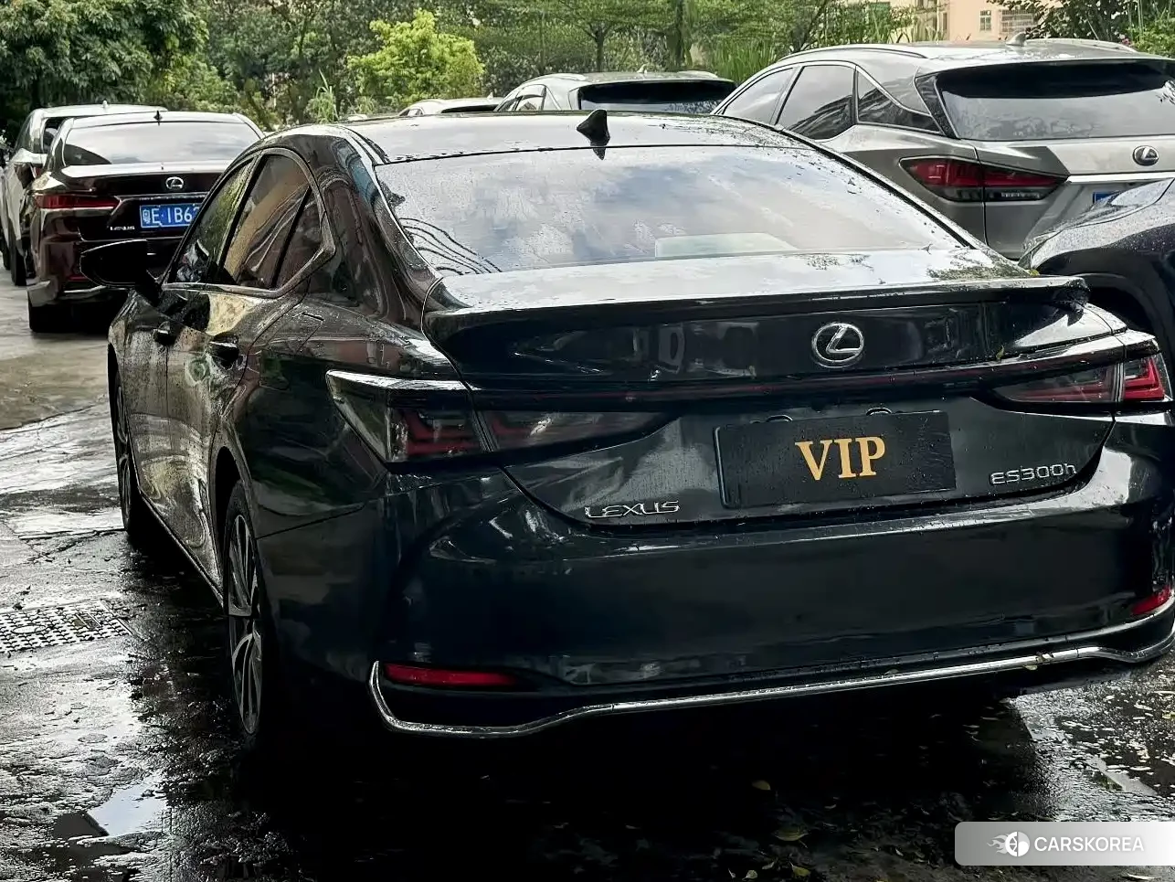 Lexus ES 2025 Черный из Китая, фото 4