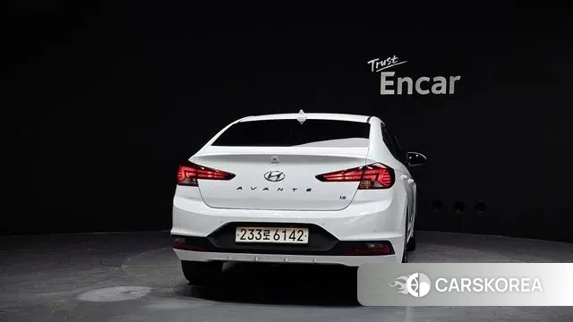Hyundai The New Avante AD id 3422947 из Кореи 14