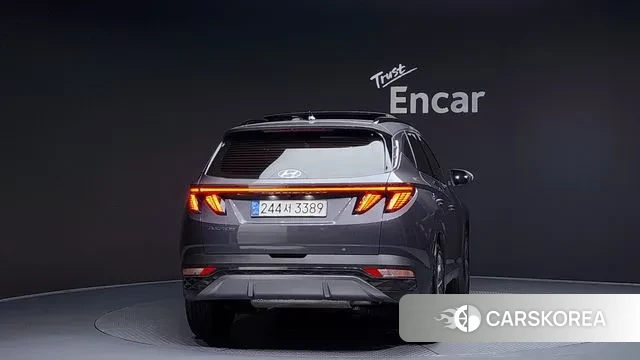 Hyundai Tucson Hybrid (NX4) id 3412152 из Кореи 14