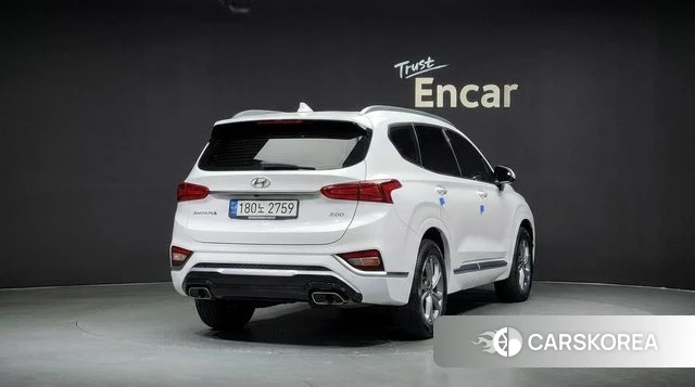 Hyundai Santa Fe TM id 4345470 из Кореи 14