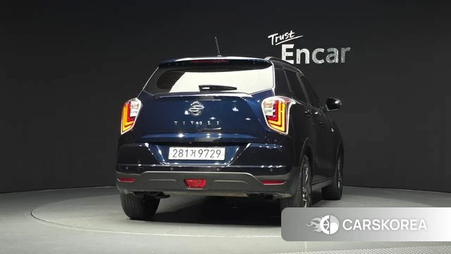 Ssangyong Berry New Tivoli id 4409624 из Кореи 26