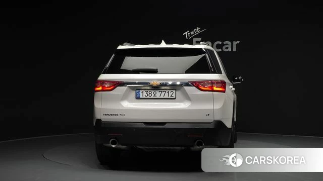 Chevrolet (GM Daewoo) Traverse id 3819159 из Кореи 14