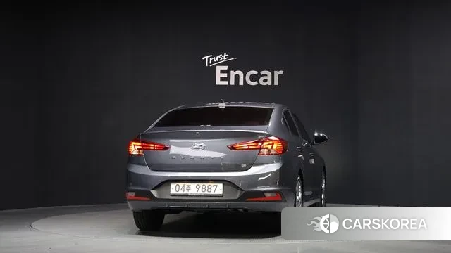 Hyundai The New Avante AD id 3754420 из Кореи 14