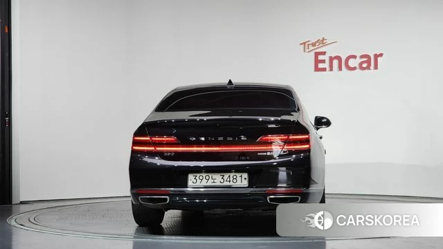 Genesis G90 id 3845083 из Кореи 14