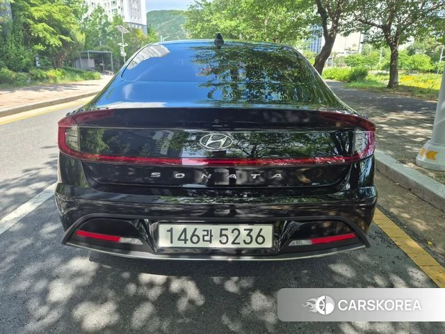 Hyundai Sonata (DN8) id 4392640 из Кореи 12
