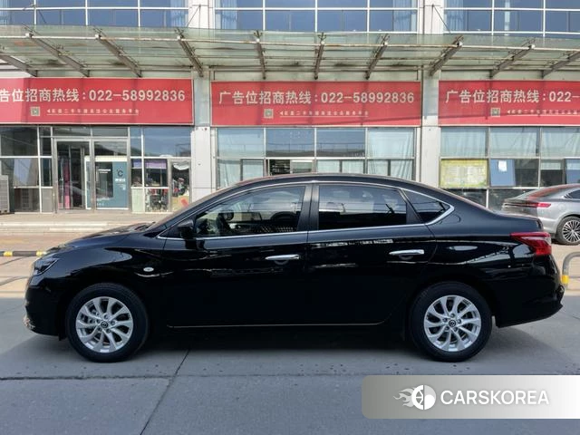Nissan Xuan Yi 2024 Черный из Китая, фото 6