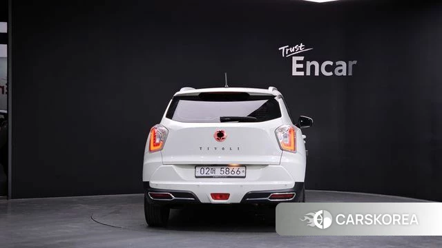 Ssangyong Tivoli Armor id 4246044 из Кореи 26