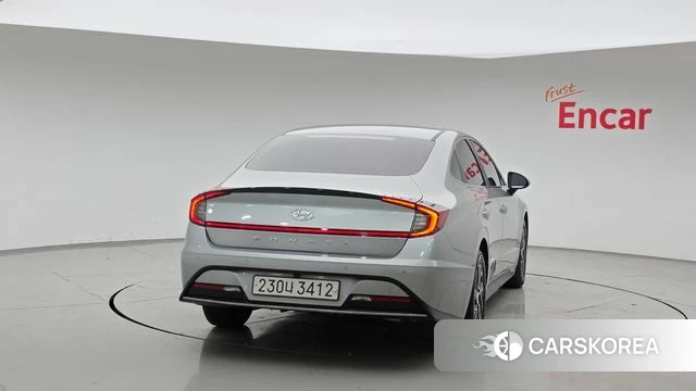 Hyundai Sonata Hybrid (DN8) id 4609976 из Кореи 14