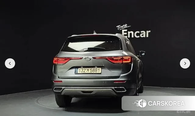 Renault Korea (Samsung) The New QM6 id 3021396 из Кореи 14