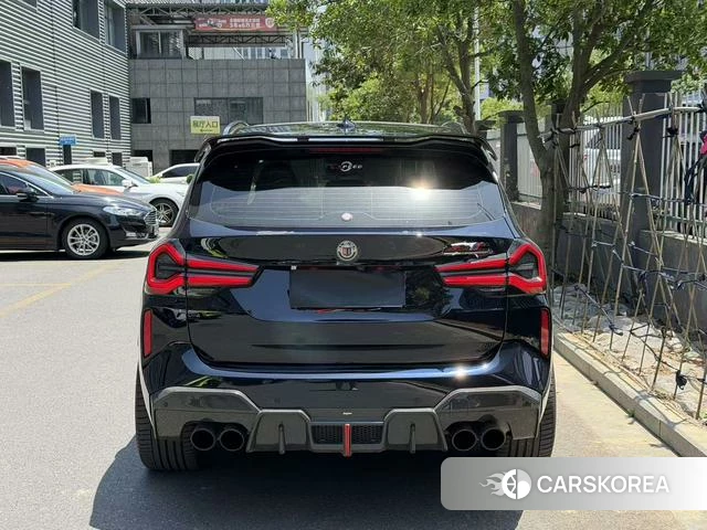 BMW X3 M 2023 Темно-серый из Китая, фото 4