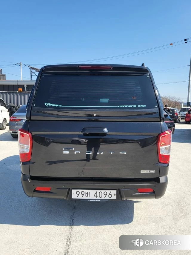 Ssangyong Rexton Sports id 3905672 из Кореи 13