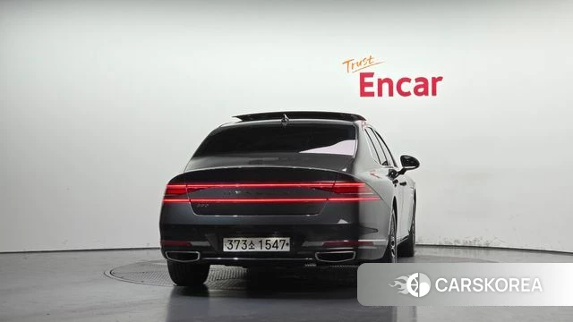 Genesis G90 (RS4) id 4745327 из Кореи 31