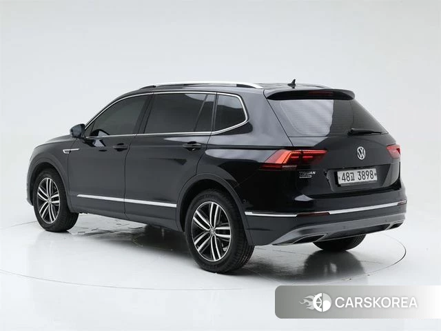 Volkswagen Tiguan Allspace id 4842687 из Кореи 14