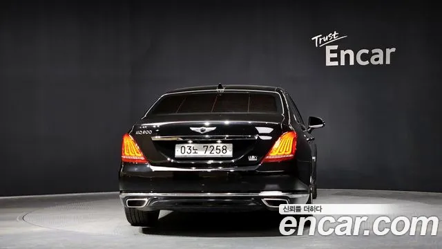 Genesis EQ900 id 2318570 из Кореи 14