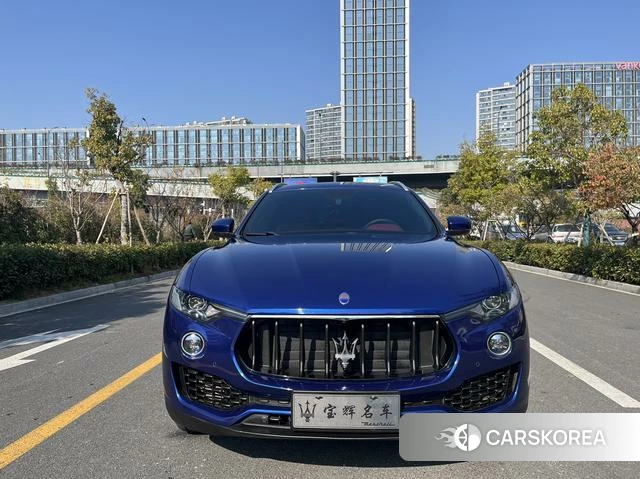 Maserati Levante 2019 Синий из Китая, фото 4