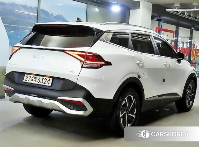 Kia Sportage 5th Generation Hybrid id 4854582 из Кореи 14