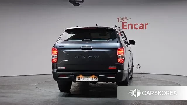 Ssangyong Rexton Sports Cannes id 3676754 из Кореи 14