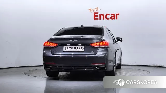 Genesis G80 id 2976845 из Кореи 14