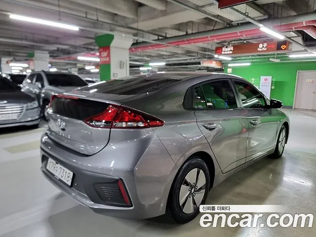 Hyundai The New Ionic Hybrid id 2693266 из Кореи 14