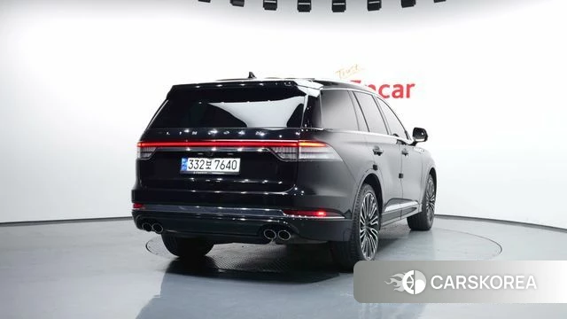 Lincoln Aviator 2nd generation id 4196006 из Кореи 14