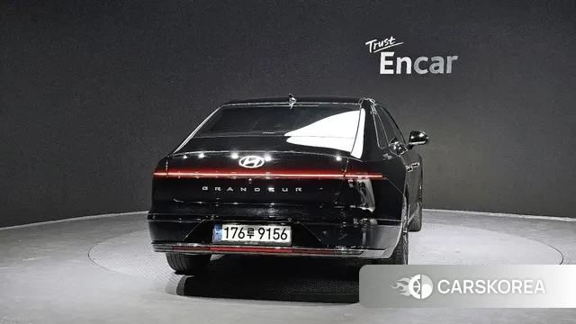 Hyundai Grandeur Hybrid (GN7) id 3420617 из Кореи 14