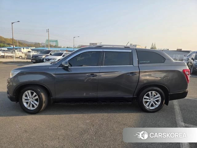 Ssangyong Rexton Sports id 3955591 из Кореи 14