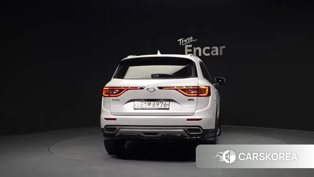 Renault Korea (Samsung) The New QM6 id 3588036 из Кореи 14