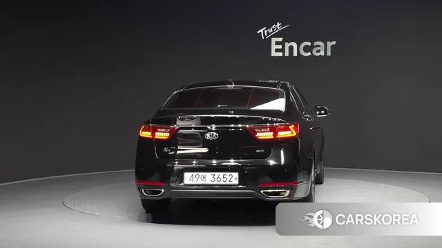 Kia Come New K7 id 3687596 из Кореи 14