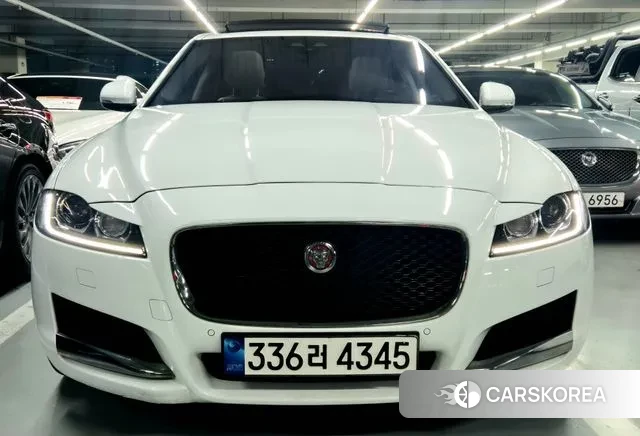 Jaguar XF (X260) id 3315535 из Кореи 14