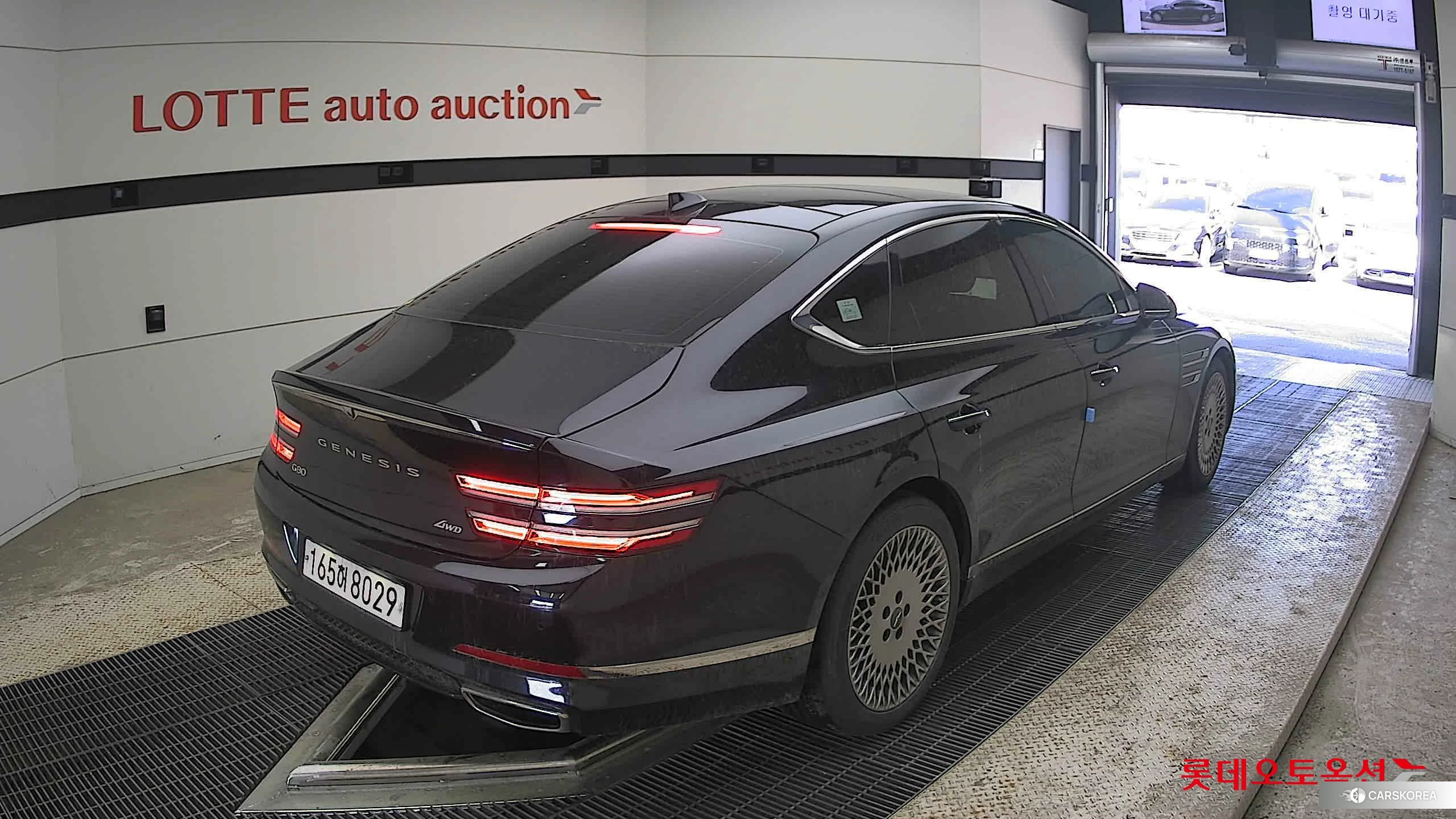 Hyundai G80 id 4296727 из Кореи 31