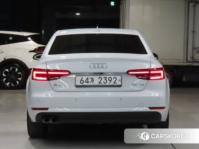 Audi A4 (B9) id 3695013 из Кореи 14