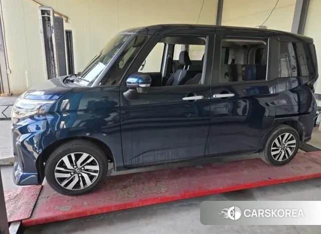 Toyota Rumi 2020 Синий из Кореи, фото 4