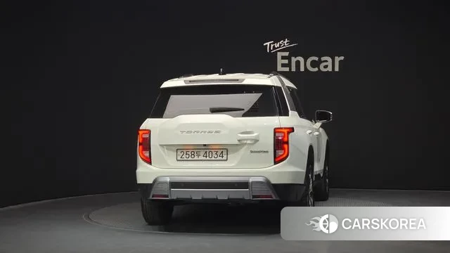 Ssangyong Torres id 3482985 из Кореи 14