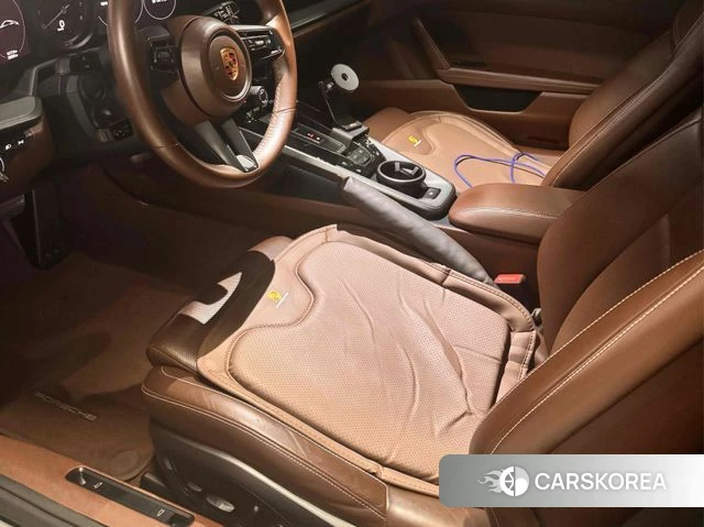 Porsche 911(992) 2020 Коричневый из Кореи, фото 5