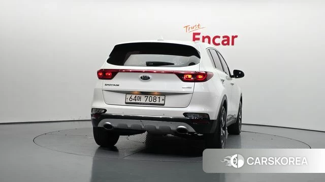 Kia Sportage The Bold id 4873399 из Кореи 24