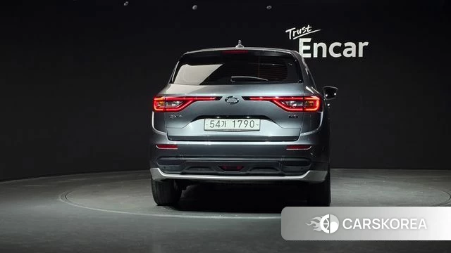 Renault Korea (Samsung) QM6 id 4339616 из Кореи 24