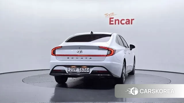 Hyundai Sonata (DN8) id 3479945 из Кореи 14