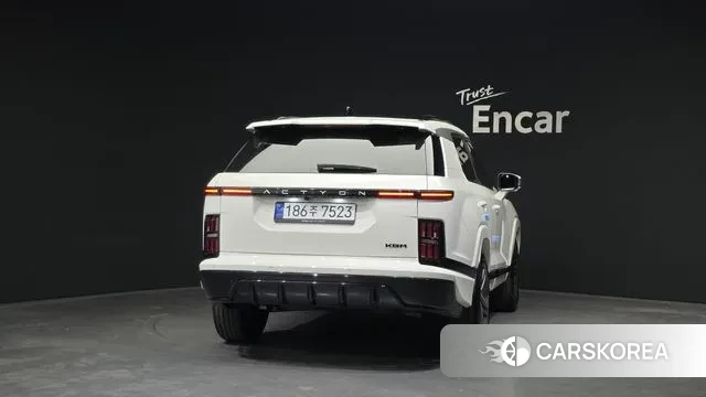 Ssangyong Actian 2nd Generation id 3388269 из Кореи 14