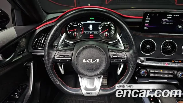 Kia Stinger Meister id 2676668 из Кореи 14