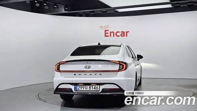 Hyundai Sonata Hybrid (DN8) id 2751899 из Кореи 14