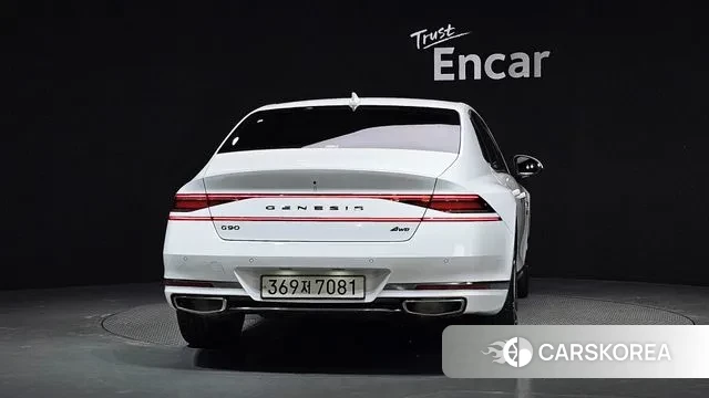 Genesis G90 (RS4) id 3539769 из Кореи 14