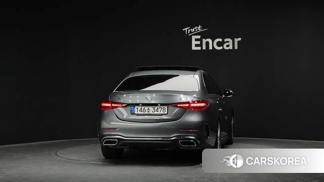 Mercedes-Benz C-Class W206 id 3799079 из Кореи 14