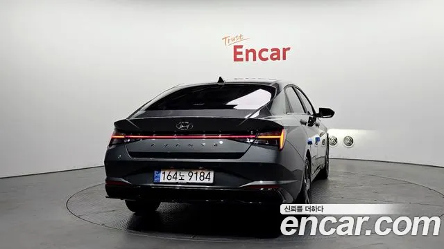 Hyundai Avante Hybrid (CN7) id 2782566 из Кореи 14