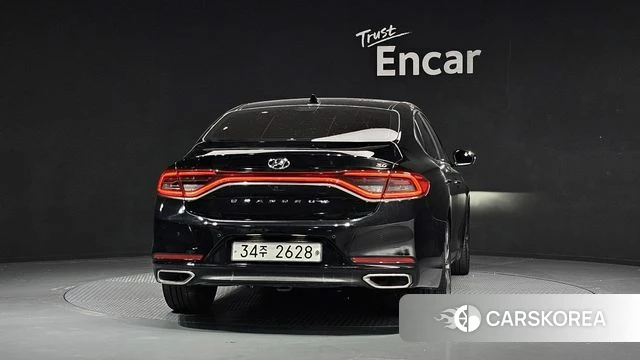 Hyundai Grandeur IG id 4339715 из Кореи 24
