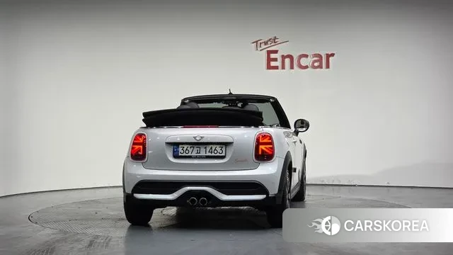 Mini Cooper S Convertible id 3452547 из Кореи 14