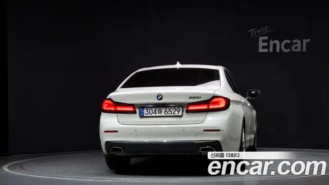 BMW 5 Series (G30) id 2854461 из Кореи 14