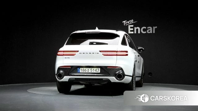 Genesis GV70 id 4355681 из Кореи 27