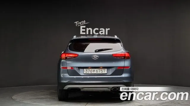 Hyundai All New Tucson id 2363306 из Кореи 14